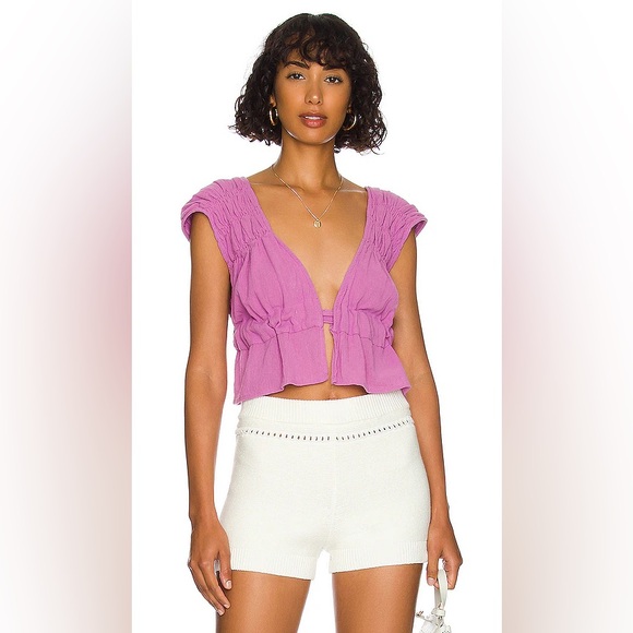 Hot Spell Top in Orchid Rain
Free People - Picture 1 of 2